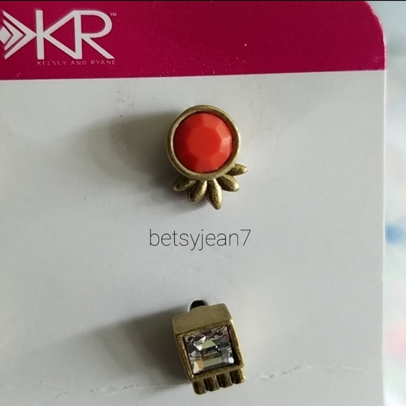 Silpada K&R earrings - Picture 2 of 6